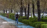 هشدار نسبت به تشدید بارش در ۱۴ استان