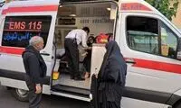 سکته مرگبار زن سالخورده با دیدن سارقان نقابدار
