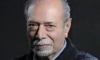 حرکت محترمانه علی نصیریان در یک مراسم 