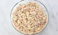طرز تهیه یک سالاد برای ذائقه‌های خاص‌ پسند