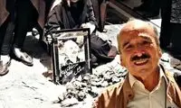 تصاویری از مراسم تشییع پیکر اسماعیل سلطانیان