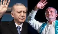 قدردانی مسعود پزشکیان از رئیس جمهور ترکیه