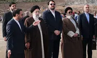 خبر شهادت آیت‌‌الله رئیسی و همراهانش تایید شد