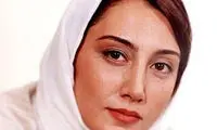 چهره جذاب هدیه تهرانی در ویدیو لو رفته از او
