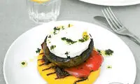 طرز تهیه پنیر بز و پوره ذرت پلنتا برای مهمان ویژه