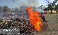 درخواست استاندار خوزستان برای اعزام بالگرد آب‌پاش