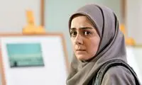 نغمه ادیب سریال ترانه مادری عصا به دست لب دریا
