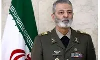 رئیس ستاد کل نیروهای مسلح، آمریکا را تهدید کرد