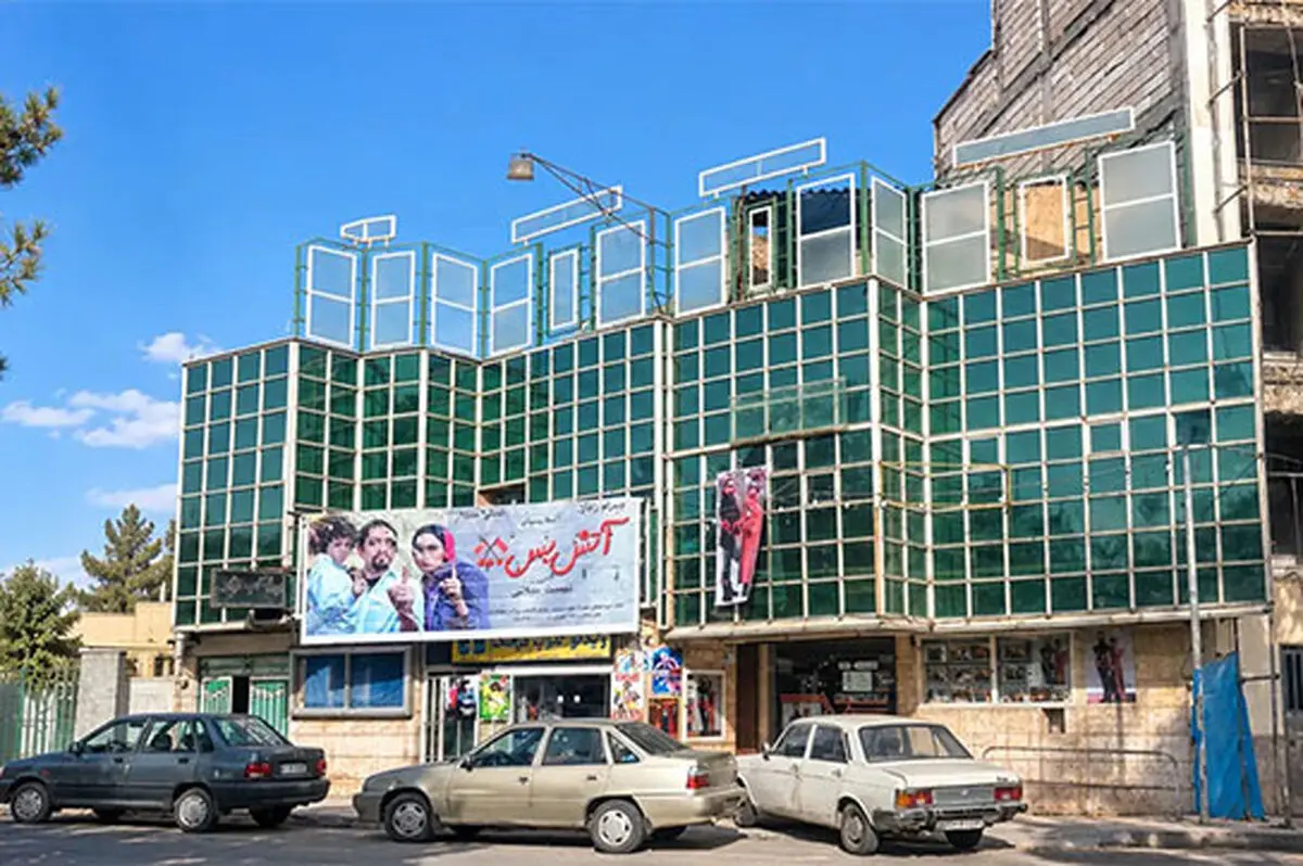 سینمای ۵۰ ساله سمنان در آتش سوخت