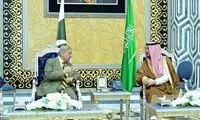 نخست وزیر پاکستان وارد عربستان شد