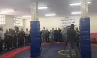 ماجرای افتتاح عجیب‌ترین سالن کشتی در لرستان