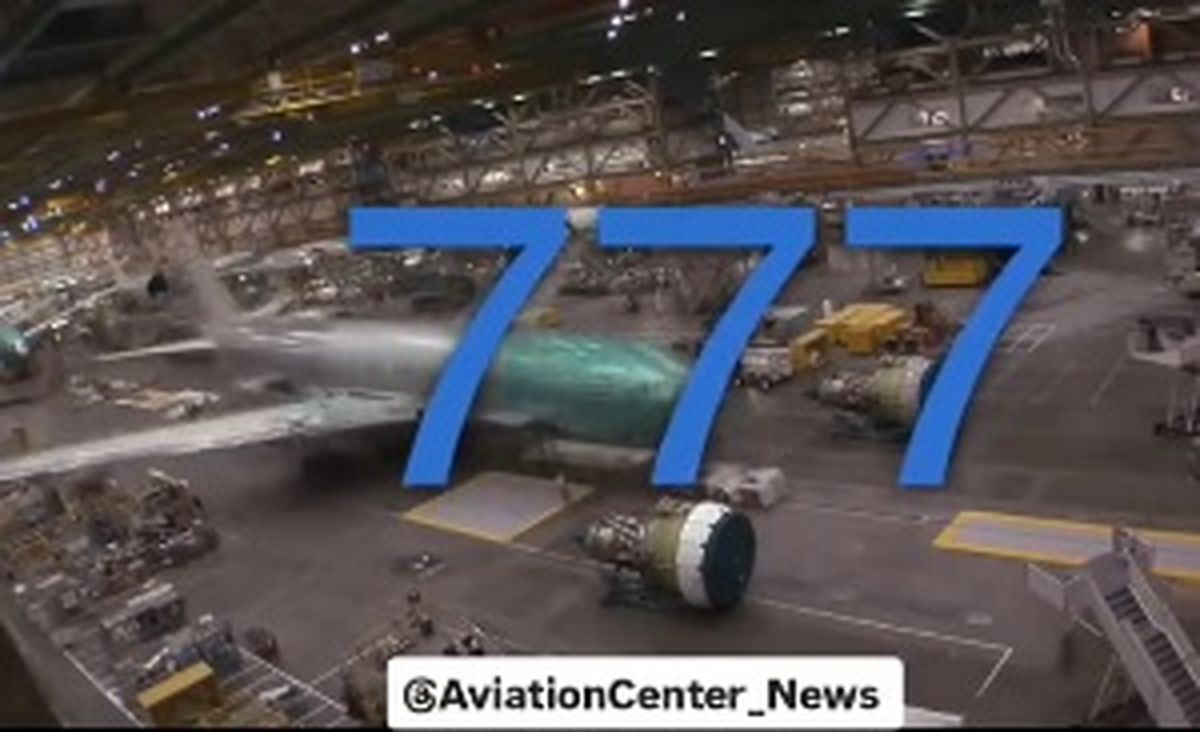 نحوه تولید شاهکار مهندسی جهان، بوئینگ 777