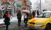 برف نرخ کرایه تاکسی را گران می‌کند؟