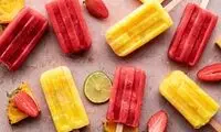 طرز تهیه خوش طعم‌ترین بستنی یخی‌های خانگی