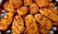 طرز تهیه کتلت مرغ سوخاری؛ غذایی ترد و خوشمزه