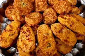 طرز تهیه کتلت مرغ سوخاری؛ غذایی ترد و خوشمزه