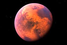 لحظه دیدنی از طلوع تا غروب خورشید در مریخ