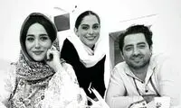 قاب تماشایی از چهره‌ها در پشت‌صحنه جیران