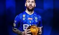 واکنش پدر مسی به انتقال او به الهلال
