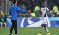 استفاده بهینه از پرتقال پرتاب‌شده پرسپولیسی‌ها!