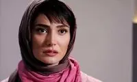 استایل صورتی مینا وحید در لواسان