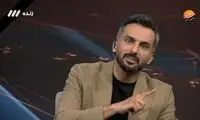 میثاقی با غلتک از روی مهدی تاج رد شد