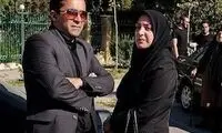 شوهر المیرا شریفی‌مقدم جواب فیروز کریمی را داد