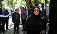 دو قاب پربازدید از مراسم ختم شهید خرازی 