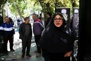 دو قاب پربازدید از مراسم ختم شهید خرازی 