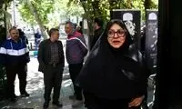 دو قاب پربازدید از مراسم ختم شهید خرازی 