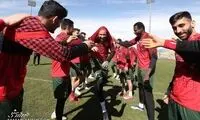شگفت‌زدگی مهاجم جدید پرسپولیس از برف تهران