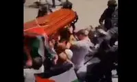 محکومیت حمله اسراییل به تشییع جنازه خبرنگار