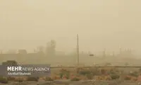 طوفان بیش از هزارنفر را در این شهر، راهی بیمارستان کرد