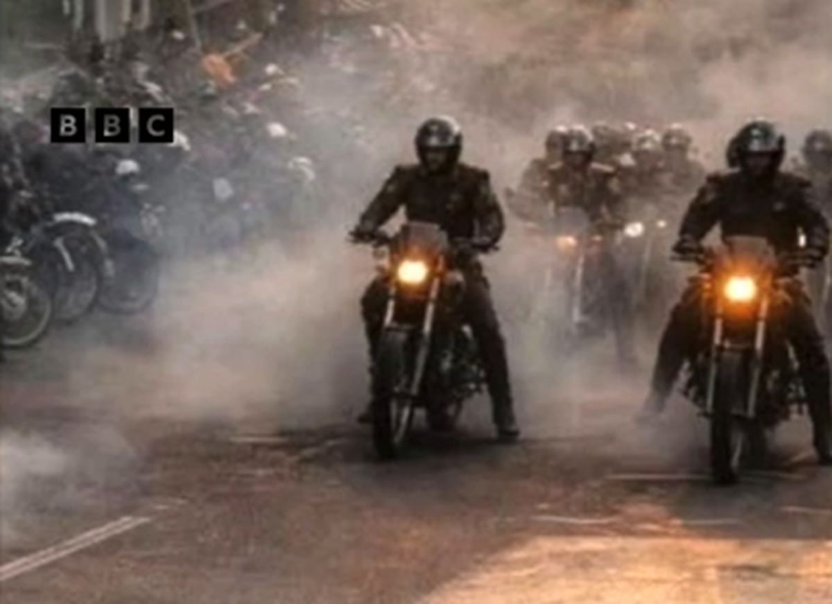 بی‌بی‌سی: تصویر پربازدید اعتراضات کار AI است!