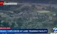 ۳ کشته بر اثر انفجار در لس‌آنجلس آمریکا
