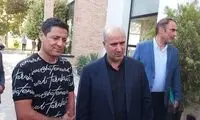 جلسه تاج با فغانی پس از کنفرانس دو ساعته