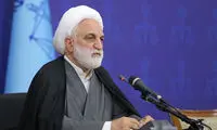 اژه‌ای: کسی که حقش نیست، نباید بازداشت شود