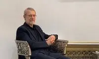 اولین عکس از دیدار مهم علی لاریجانی و بشار اسد