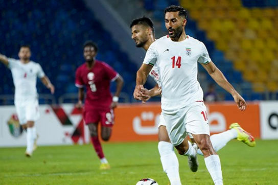 حضور صفر ایران در تیم متخب جام ملت‌های آسیا