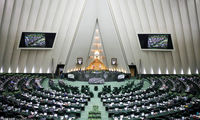 تصویری که از جو امروز مجلس توجه‌برانگیز شد