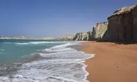 عشاق ایرانی این بخش زیبا از ساحل جنوب را تصرف کردند