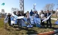 هواداران رانده شده ملوان‌، ورزشگاه تبریز را بهم ریختند