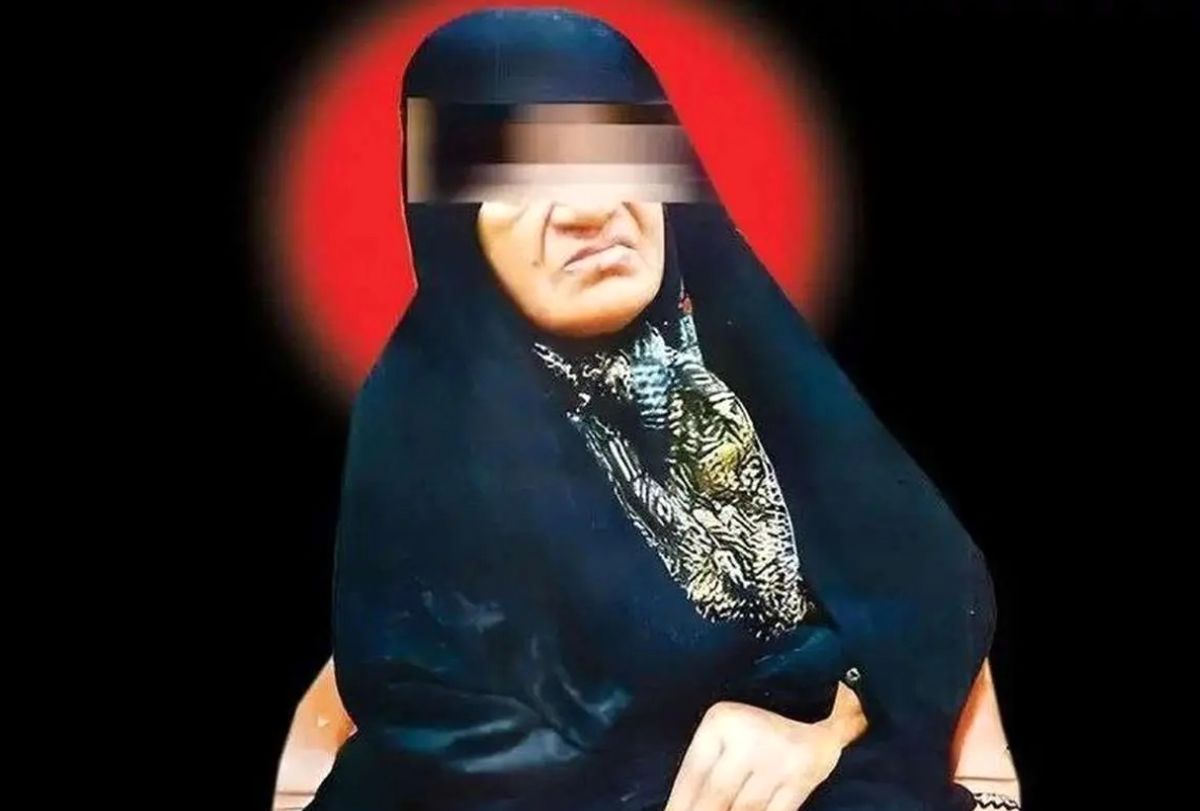 تصویر کلثوم اکبری بدون سانسور منتشر شد