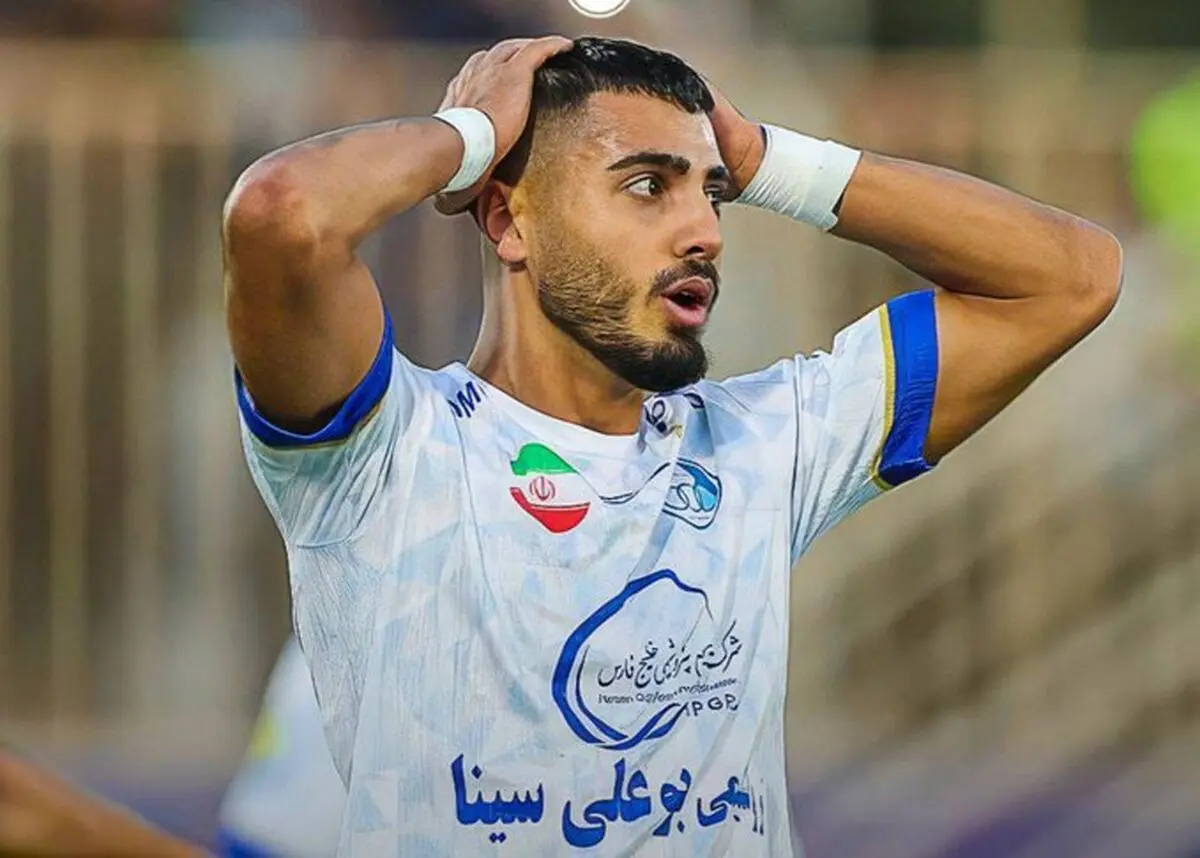 مهاجم استقلال سوژه خشم هواداران شد