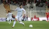 نقی‌زاده با دندان شکسته مقابل پرسپولیس