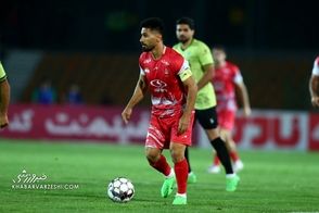 استوری امید عالیشاه پس از برد شیرین پرسپولیس