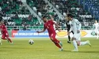 پیروزی خفیف ایران روی موکت سفتِ ترکمنستان!