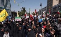 تصاویر متفاوت خبرگزاری فرانسه از تجمع خیابان انقلاب