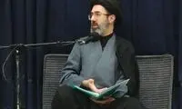 عکس جدید فرزند رهبر انقلاب در یک مراسم 