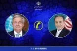تماس مهم  عراقچی با دبیرکل سازمان ملل متحد